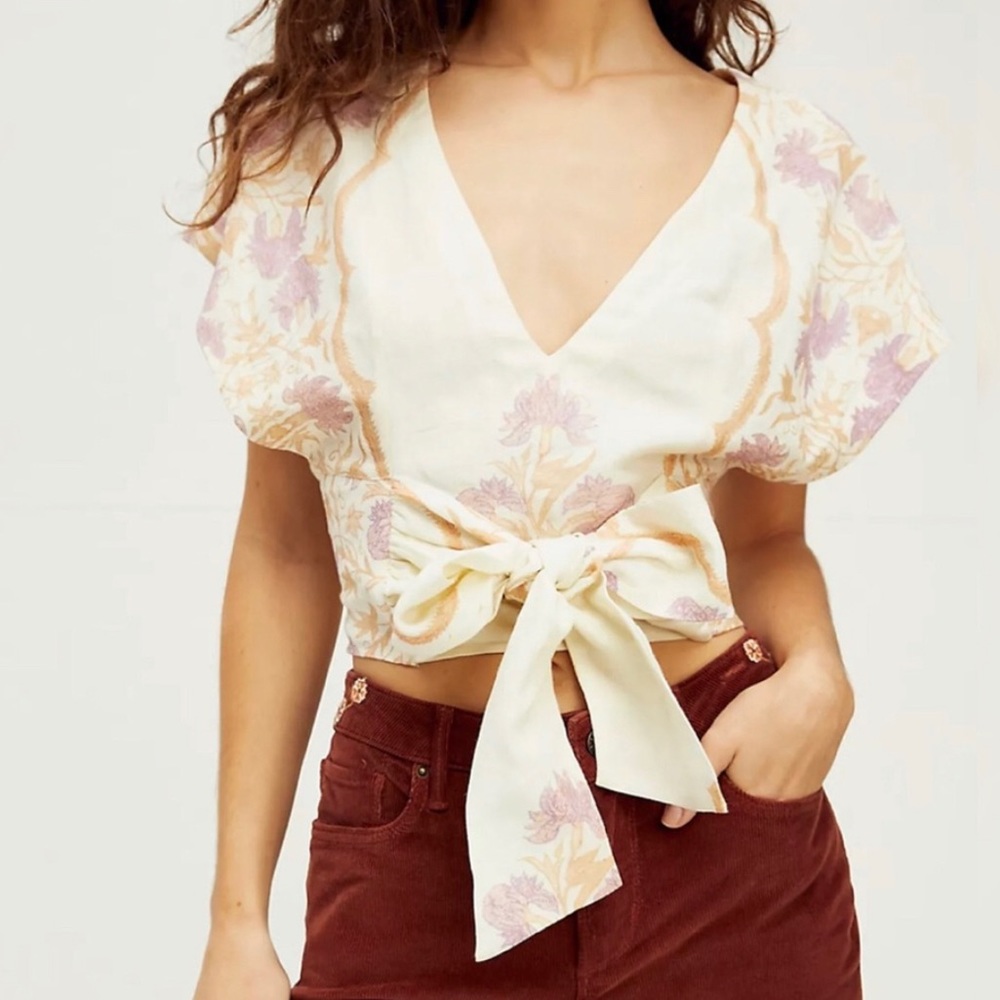 Free People Arielle Top